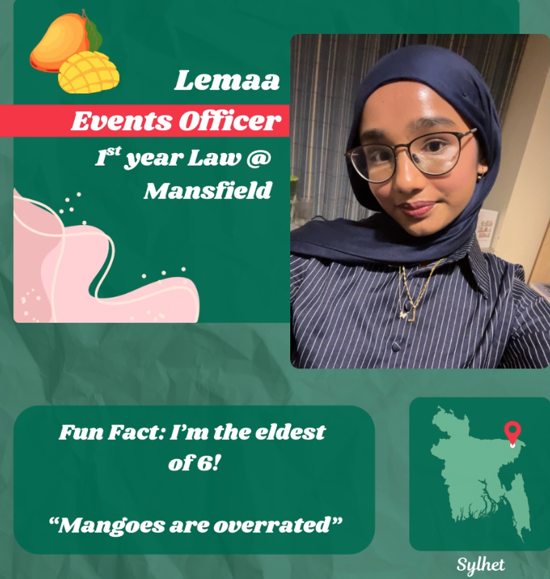Lemaa, Events Officer