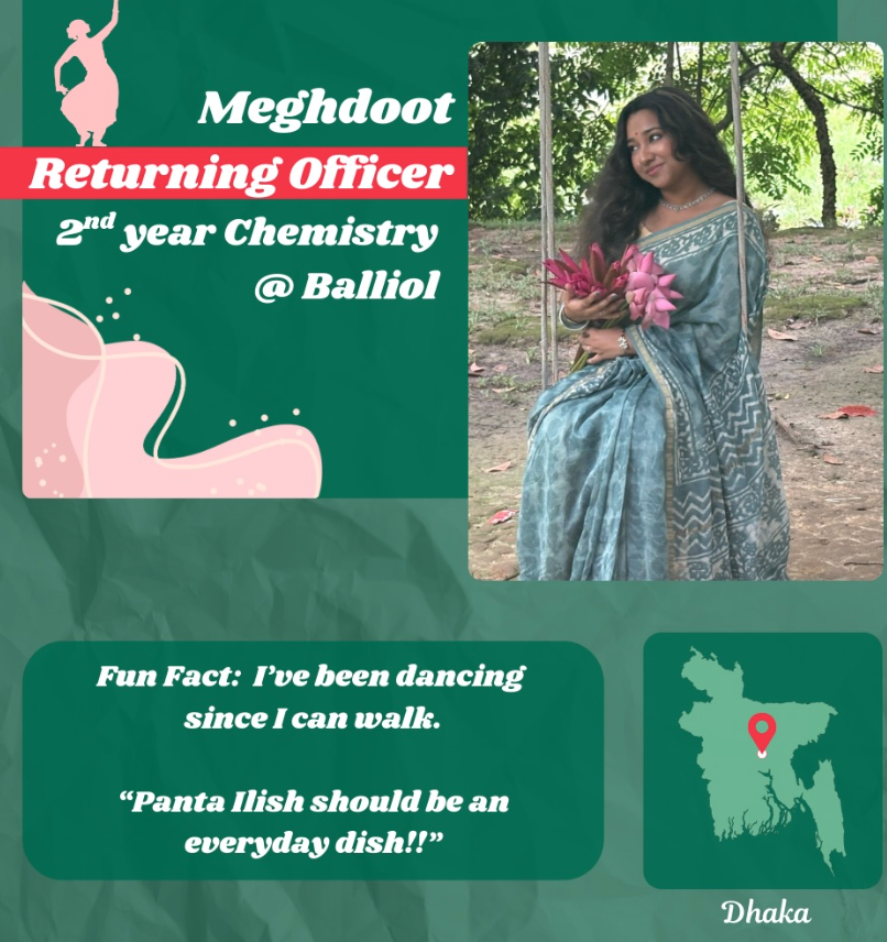 Meghdoot, Returning Officer