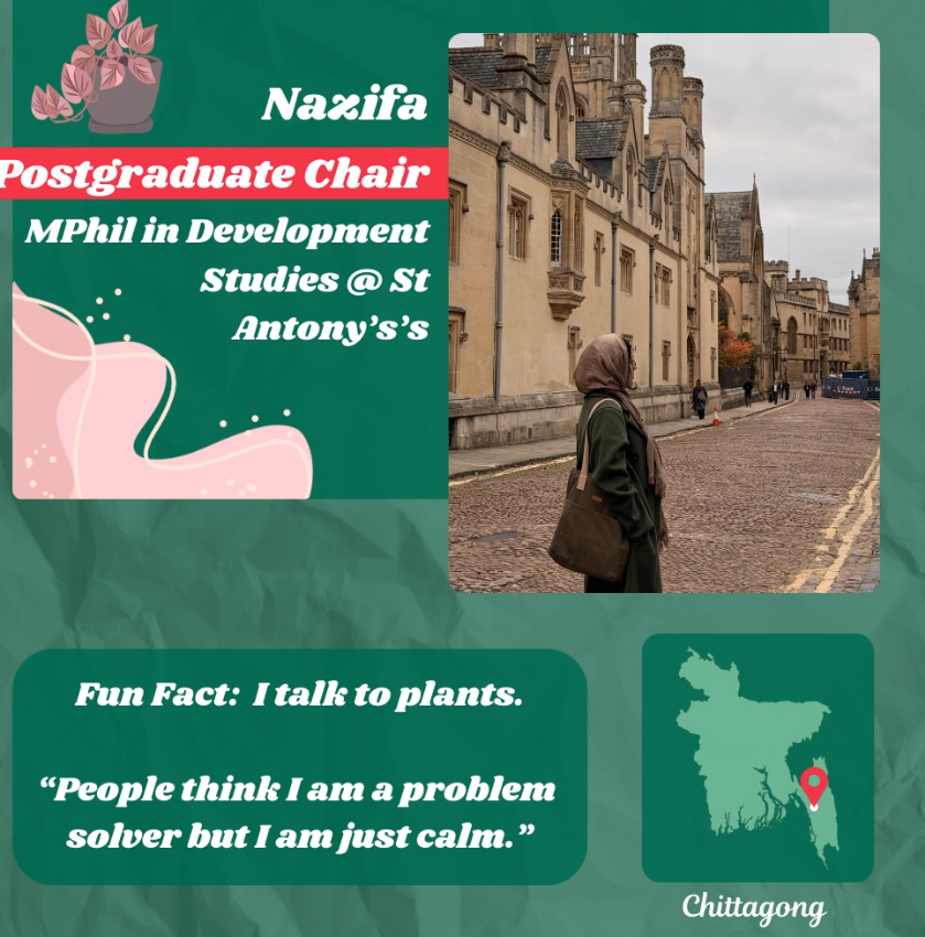 Naxifa, Postgraduate Chair
