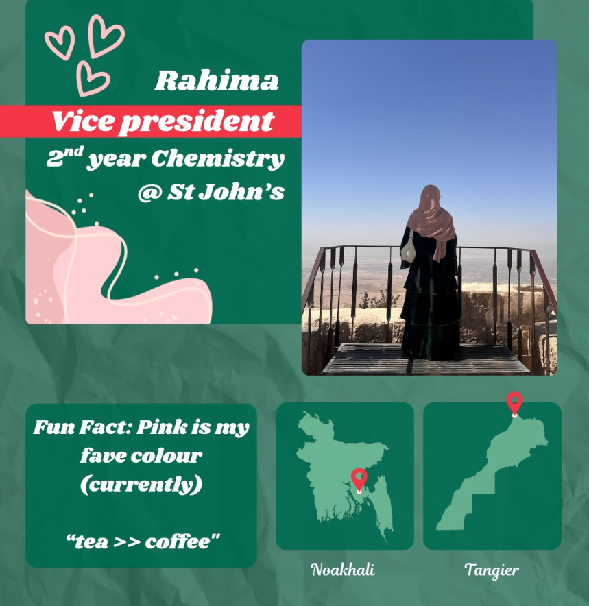 Rahima, Vice President