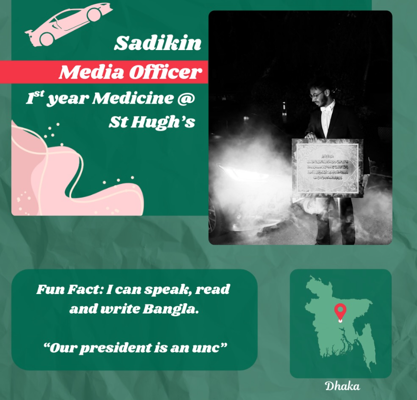 Sadikin, Media Officer