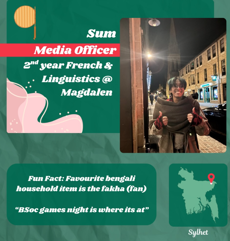 Sum, Media Officer